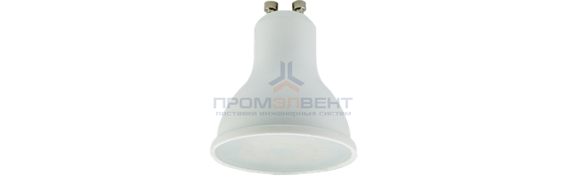 Ecola Reflector GU10  LED Premium  7,0W  220V 6000K (композит) 56x50