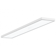 Светодиодный светильник "ВАРТОН" офисный встраиваемый/накладной 1195*180*50мм 36 ВТ 4000К с функцией аварийного освещения