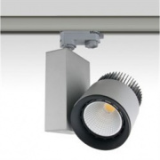Top LED 53W 30D 3000K silver  светильник