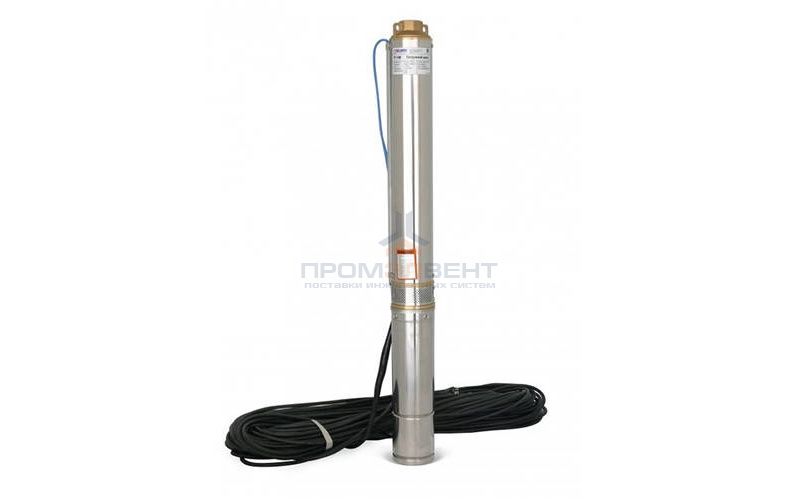 Насос скважинный Belamos 2TF-45/1 - 0,6 кВт (однофазный, Qmax 16 л/мин, Hmax 45 м, кабель 15м)