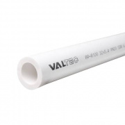 Труба полипропиленовая VALTEC PP-R100 - 63x10.5 (PN20, Tmax 70°C, штанга 4 м.)