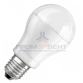 Лампа светодиодная Osram LED CLAS A 60 10W/827 320° 810lm 220V E27