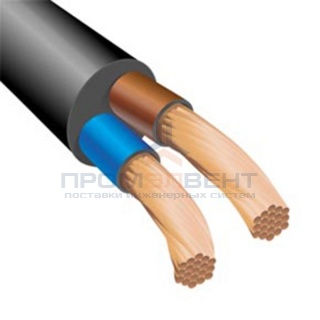 Кабель силовой КГтп 2x4 ГОСТ 24334-80