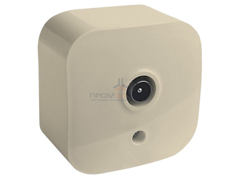 Радио розетка Legrand Quteo слоновая кость [уп 20шт]