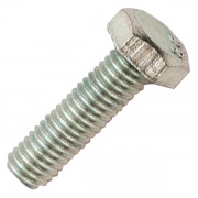 Шестигранный болт М6х45 оцинкованный DKC