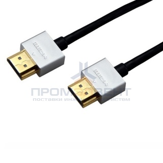 Шнур HDMI-HDMI gold 0.75М Ultra Slim