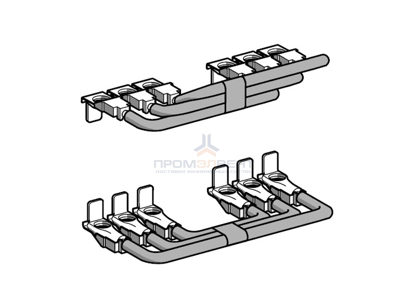 Комплект перемычек силовой цепи TESYS EasyPact TVS Schneider Electric E 80-95A
