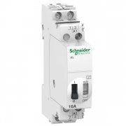 Импульсное реле Schneider Electric iTL16A 2НО 230В АС 50-60ГЦ 110В DC