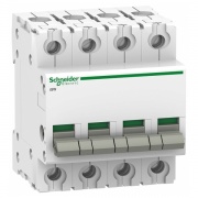 Выключател нагрузки iSW Acti 9 Schneider Electric 4П 125A (модульный рубильник)