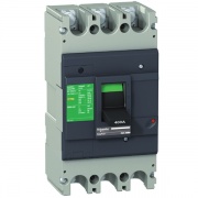 Автоматический выключатель Schneider Electric EZC400N 400A 36кА/415В 3П3Т (автомат)