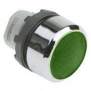Кнопка ABB MP1-20G зеленая (только корпус) без подсветки без фиксации